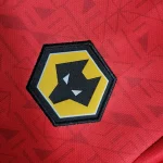 Wolves 2023/24 Away Kids Jersey And Shorts Kit