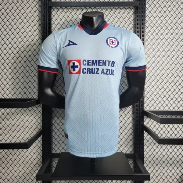 Cruz Azul 2023/24 Away Player Version Jersey