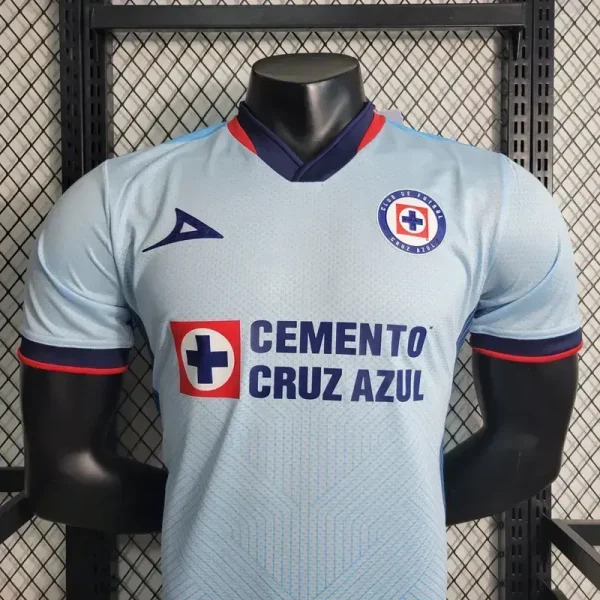 Cruz Azul 2023/24 Away Player Version Jersey
