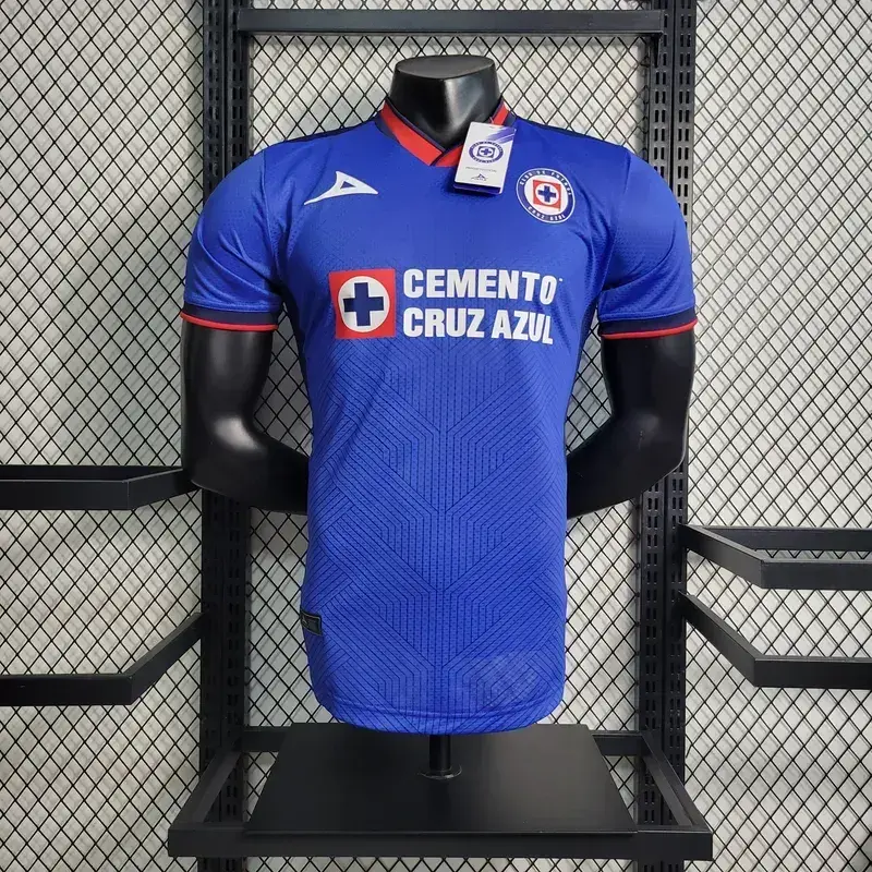 Cruz Azul 2023/24 Home Player Version Jersey