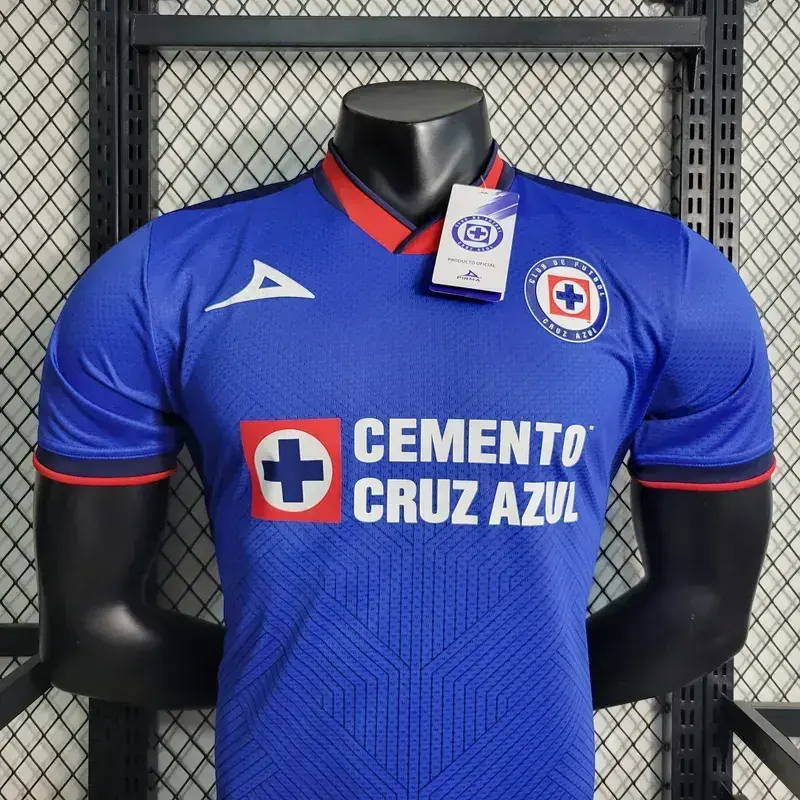 Cruz Azul 2023/24 Home Player Version Jersey