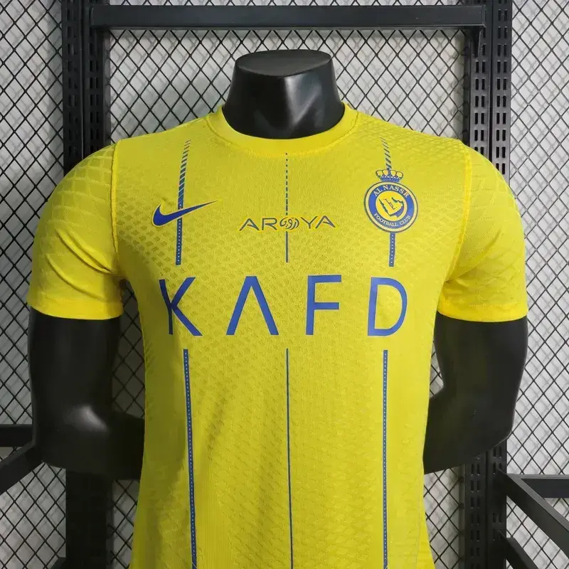 Al-Nassr 2022/23 Home Player Version Jersey