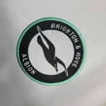 Brighton & Hove Albion 2023/24 Europa League Limited Edition Jersey