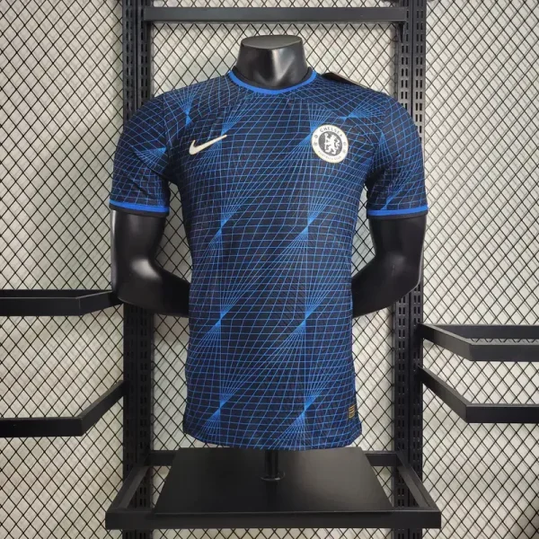Chelsea 2023/24 Away Player Version Jersey