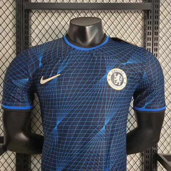 Chelsea 2023/24 Away Player Version Jersey