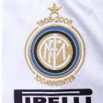 Inter Milan 2007/08 Away 100th Anniversary Retro Jersey