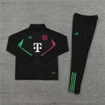 Bayern Munich 2023-24 Half-Zip Tracksuit