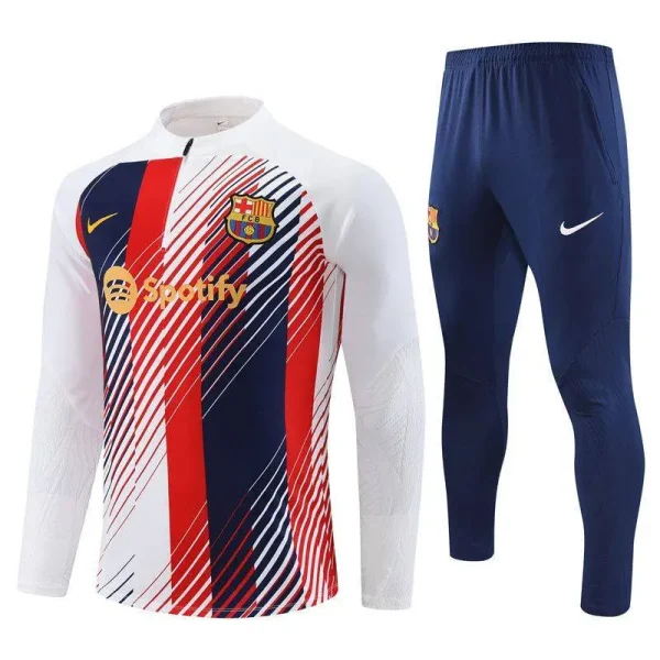 Barcelona 2023-24 Half-Zip Tracksuit