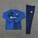 Barcelona 2023-24 Half-Zip Tracksuit