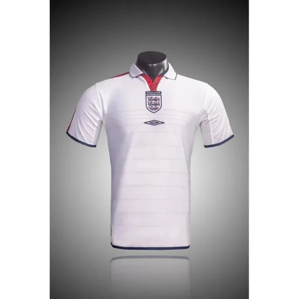 England 2004 Home Retro Jersey