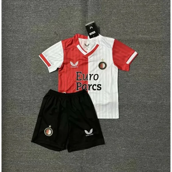PSV Eindhoven 2023/24 Home Kids Jersey And Shorts Kit
