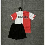 PSV Eindhoven 2023/24 Home Kids Jersey And Shorts Kit