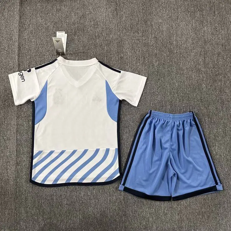 Nottingham Forest 2023/24 Away Kids Jersey And Shorts Kit