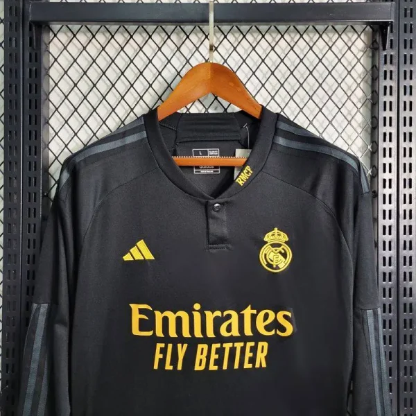 Real Madrid 2023/24 Third Long Sleeves Jersey