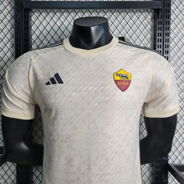 AS Roma 2023/24 Away Player Version Jersey