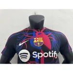 Barcelona 2023/24 125th Anniversary Player Version Jersey
