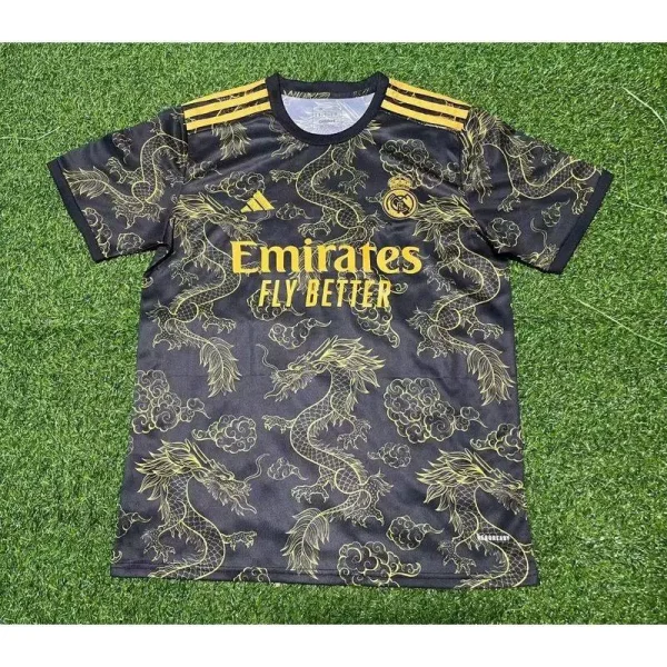 Real Madrid 2023/24 Golden Dragon Special Edition Jersey