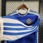 Chelsea 2011/2012 Home Long Sleeves Retro Jersey