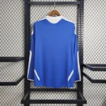 Chelsea 2011/2012 Home Long Sleeves Retro Jersey