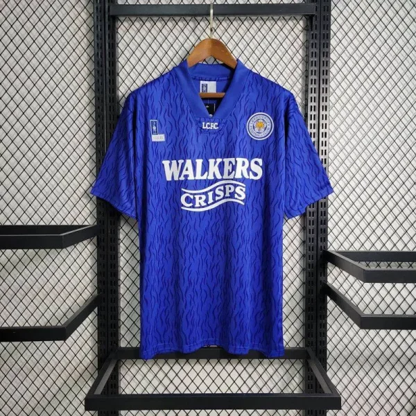 Leicester City 1992/94 Home Retro Jersey
