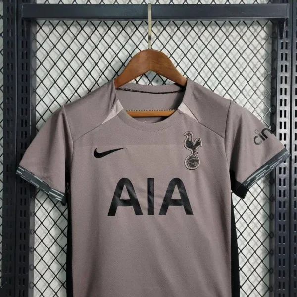 Tottenham Hotspur 2023/24 Third Kids Jersey And Shorts Kit