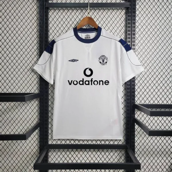 Manchester United 2000/01 Away Retro Jersey