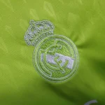 Real Madrid 2023/24 Green Goalkeeper Kids Jersey And Shorts Kit