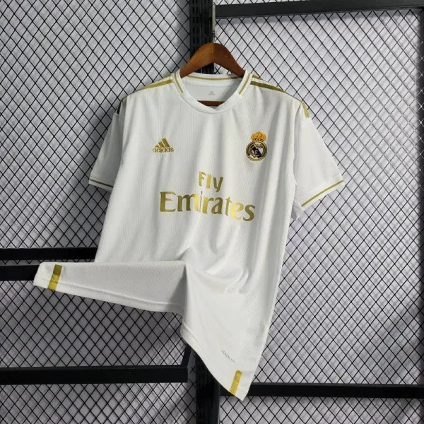 Real Madrid 2018/19 Home Retro Jersey