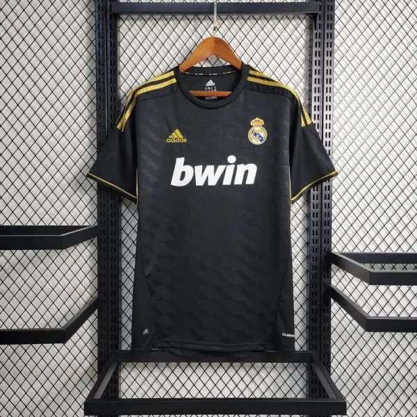 Real Madrid 2011/12 Away Retro Jersey