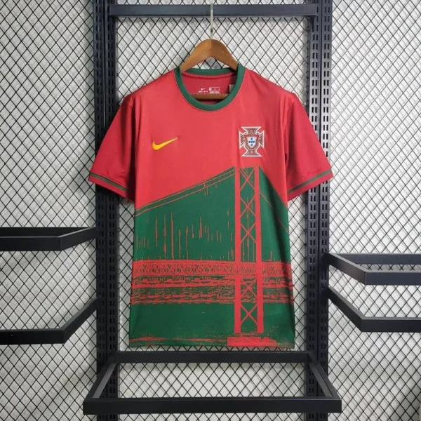 Portugal 2023/24 Pre-Match Training Jersey