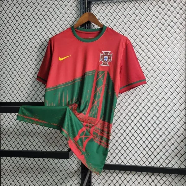 Portugal 2023/24 Pre-Match Training Jersey