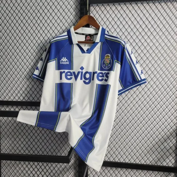 FC Porto 1997/99 Home Retro Jersey