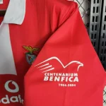 Benfica 2004/05 Home Retro Jersey