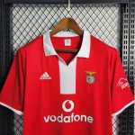 Benfica 2004/05 Home Retro Jersey