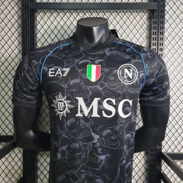 Napoli 2023/24 Halloween Special Edition Player Version Jersey
