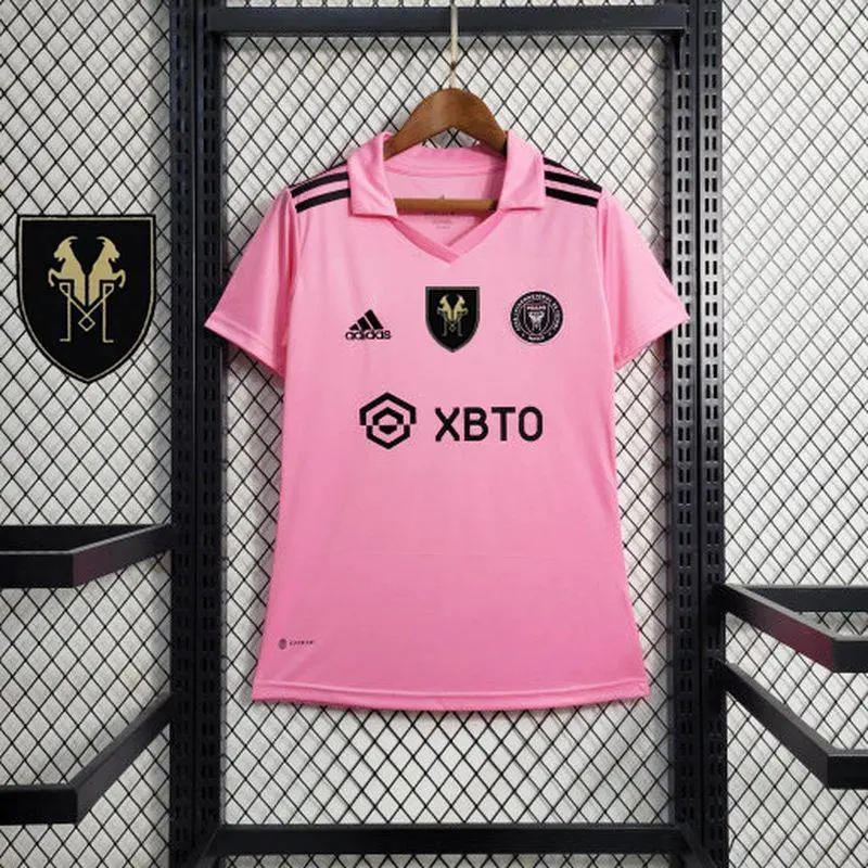 Inter Miami 2023/24 Home Women's Jersey + Patch
