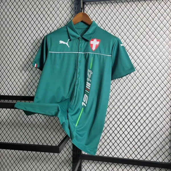 Palmeiras 2023/24 Pre-Match Training Jersey Green