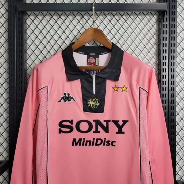 Juventus 1997/98 Away Long Sleeves Retro Jersey