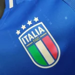 Italy 2023/24 Blue Player Version Jersey