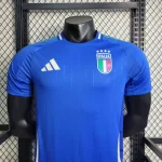 Italy 2023/24 Blue Player Version Jersey