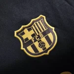 Barcelona 2020/21 Away Long Sleeves Retro Jersey