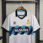 Inter Milan 1990/91 Away Retro Jersey