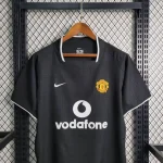 Manchester United 2003/2004 Away Retro Jersey