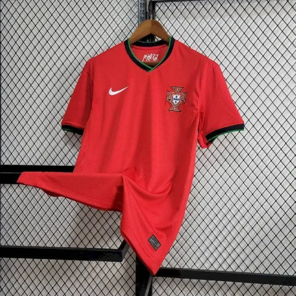 Portugal 2024/25 Euro Home Jersey