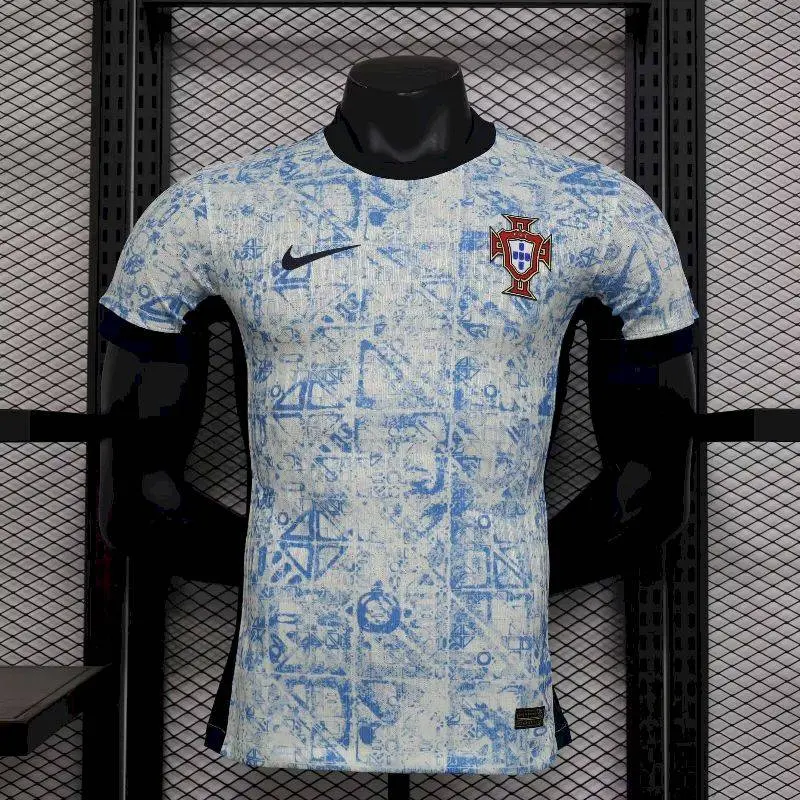Portugal 2024/25 Away Player Version Jersey