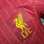 Liverpool 2024/25 Home Player Version Jersey