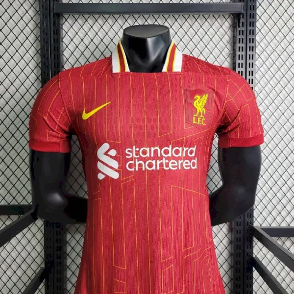 Liverpool 2024/25 Home Player Version Jersey