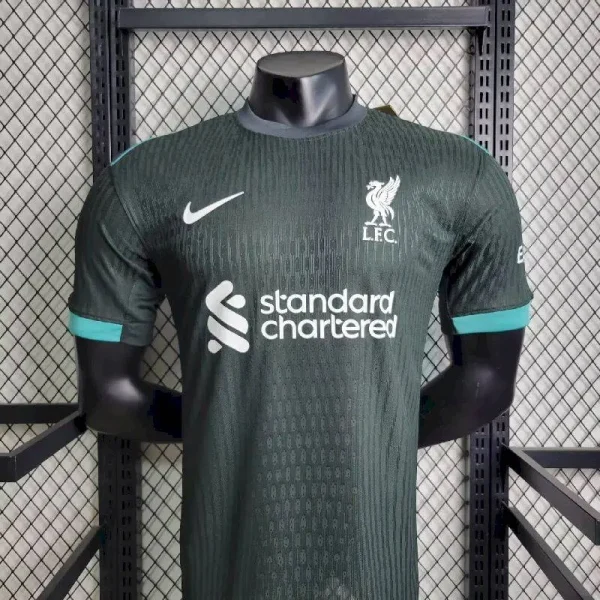 Liverpool 2024/25 Away Player Version Jersey