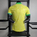 Brazil 2024/25 Home Player Version Jersey