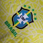 Brazil 2024/25 Home Player Version Jersey